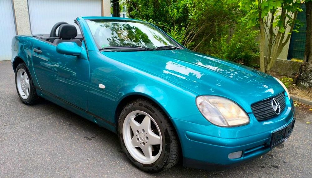 Mercedes SLK 230 KOMPRESSOR Automat