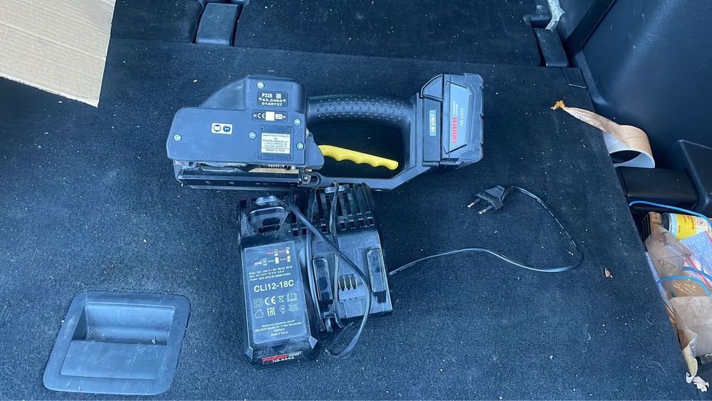 Masina legat paleti profesionala