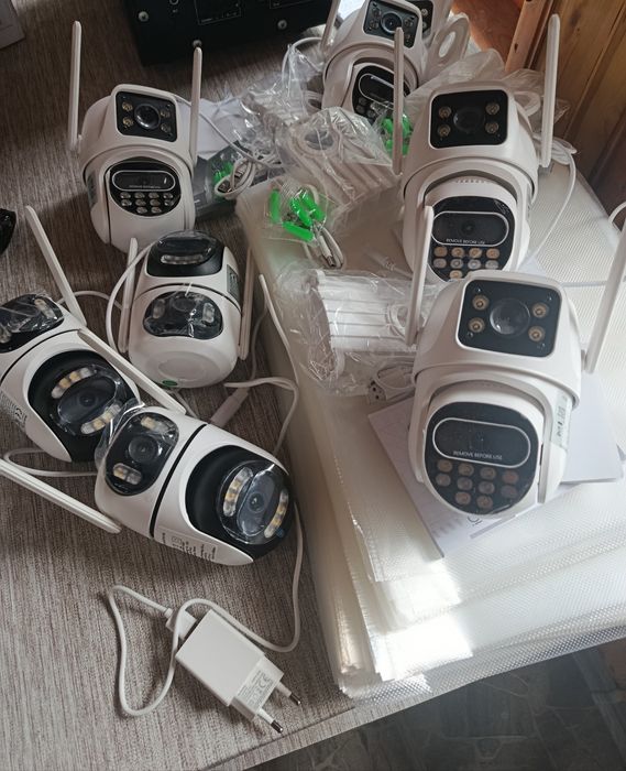 Двойни wi-fi Камери ICSEE