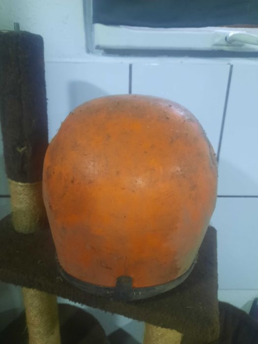 Casca motocicleta Mobra veche originala restaurare