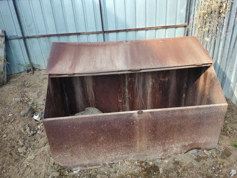 Ёмкость металлическая