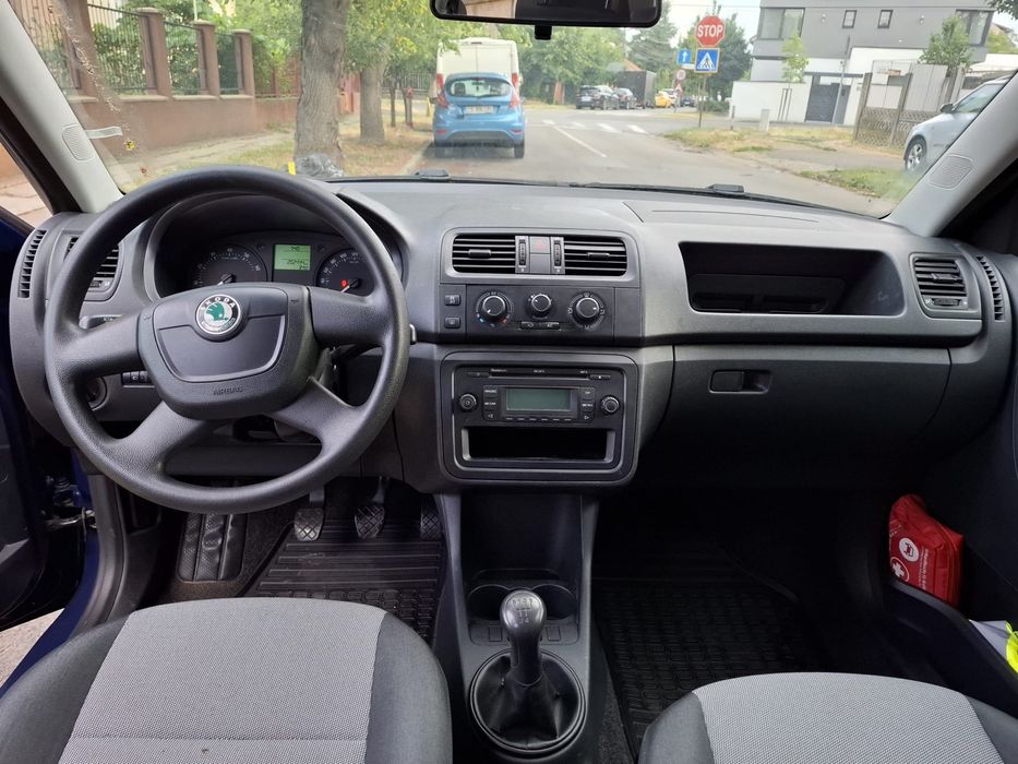 Skoda Fabia 1.2 benzina clima euro 5