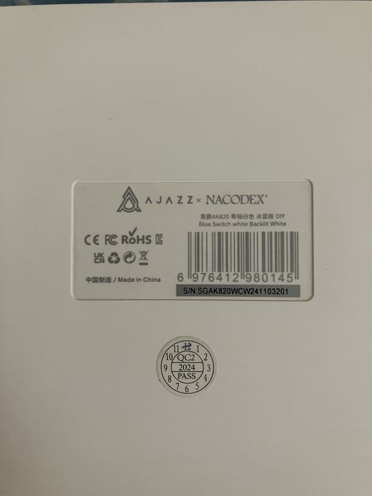 Клавиатура AJAZZ AK820