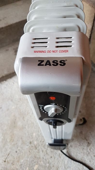 Calorifer electric Zass ca Nou, model mare 12 elementi