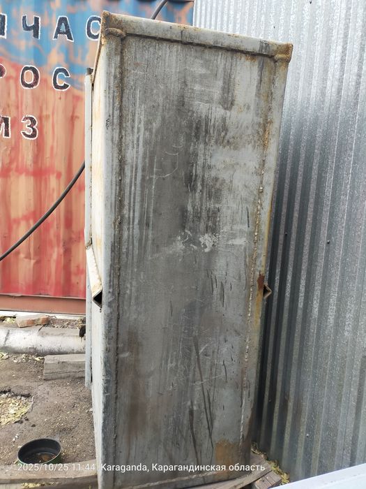 Бак металлический под масло