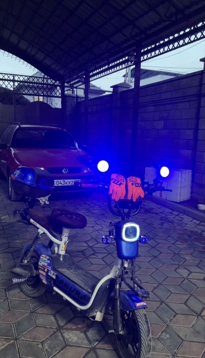 Электро скутер сини проект