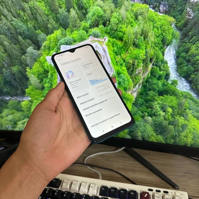 Redmi 9 srochni sotiladi arzomchi madel