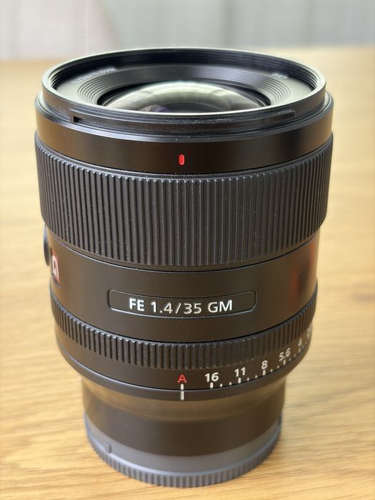 Sony FE 35mm f/1.4 GM – 4.800 lei