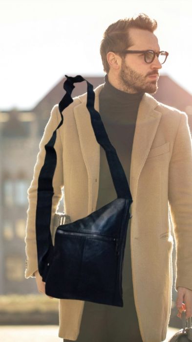 Мъжка чанта през рамо