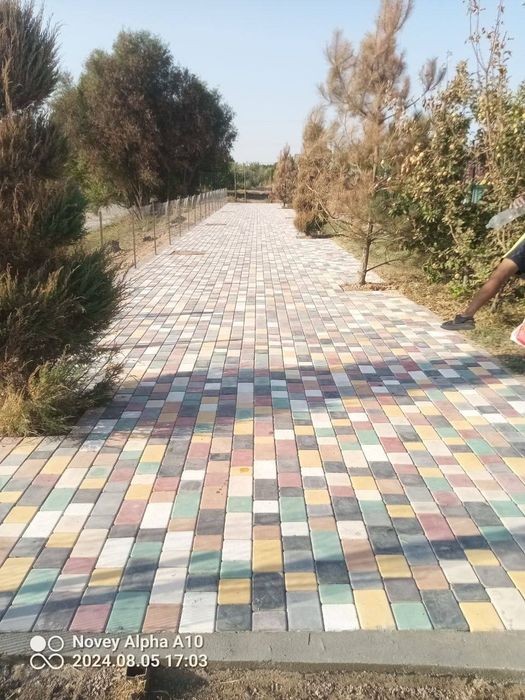 Брусчатка териш хизмати