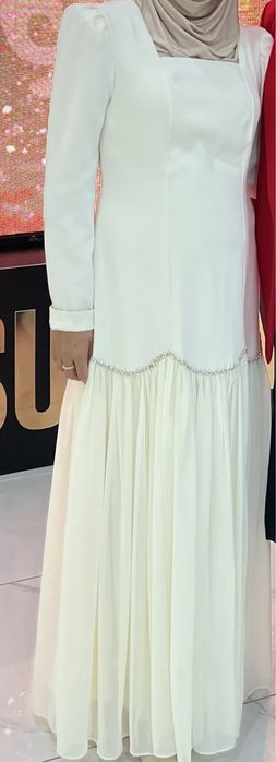 Новое вечернее платье