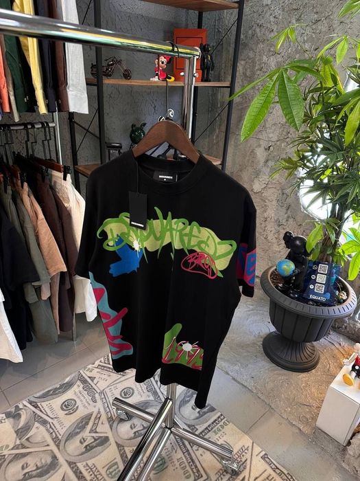 Мъжки тениски различни модели Dsquared