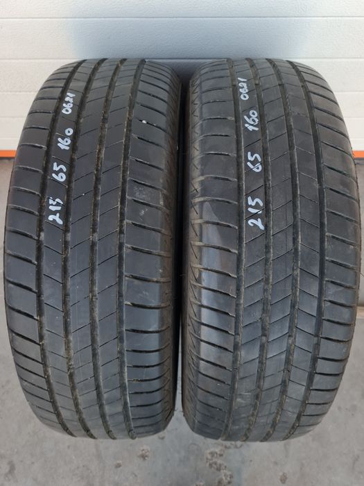 Летни гуми 2 броя BRIDGESTONE Turanza T005 215 65 R16 дот 0621