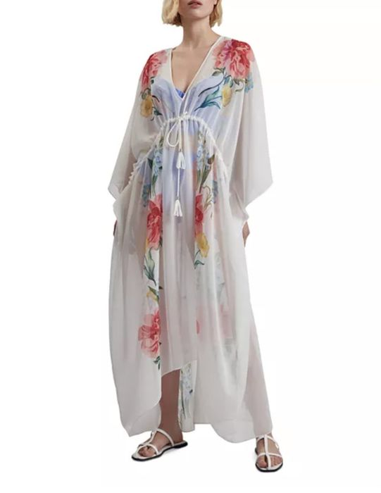 Rochie plaja dama M