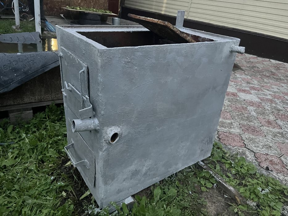 Котел под плиту, +колосник в комплекте