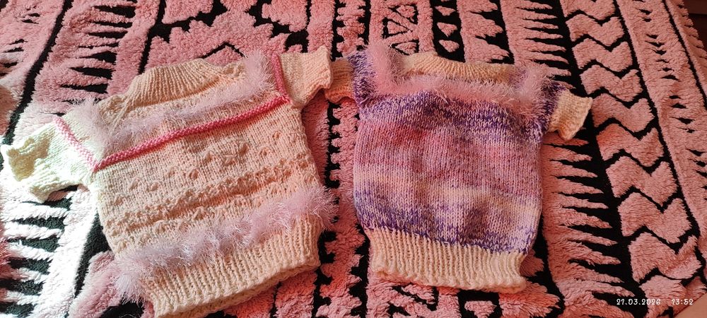 Жилетки теплые вязаные