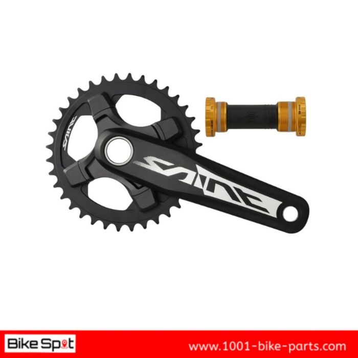 36t - 165mm Shimano Saint FC-M820-FR курбели