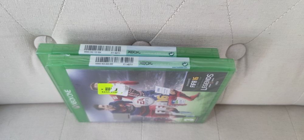 Fifa 16 и Fifa 17 за Xbox