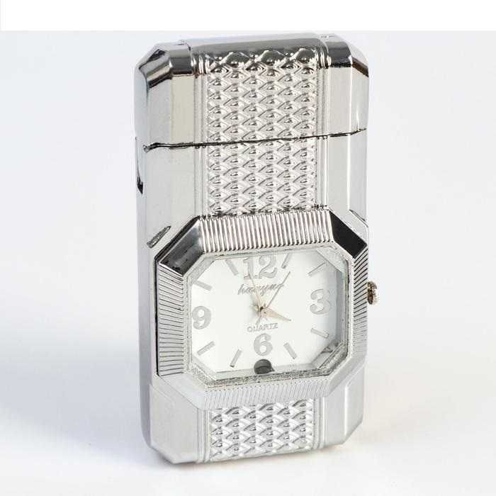 Часы-зажигалка пьезо