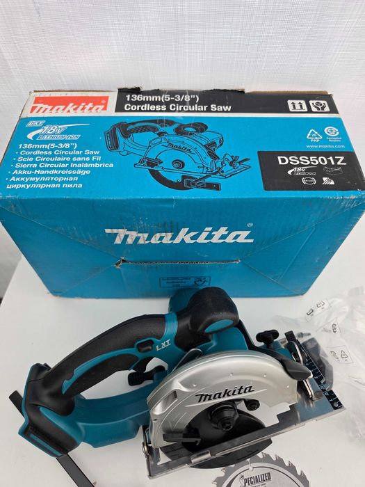 Makita DSS501Z Ferastrau circular, 18 V