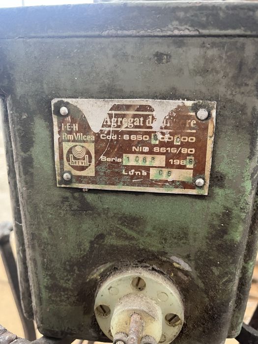 Pompa Ungere strung Freza  etc