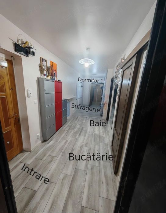 apartament cu 3 camere în Deva, zona Aleea l, fostă Poliție, punctul 0.
