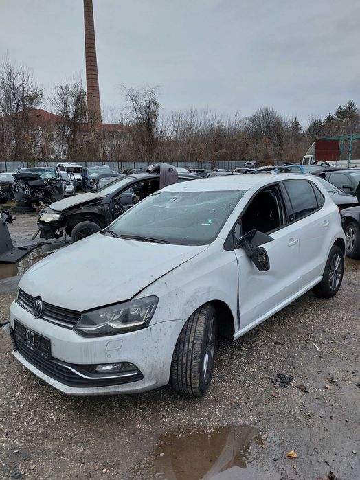 На Части: VW Polo Face 1.4 TDI 90 кс DSG 2016. Налична само DSG кутия!