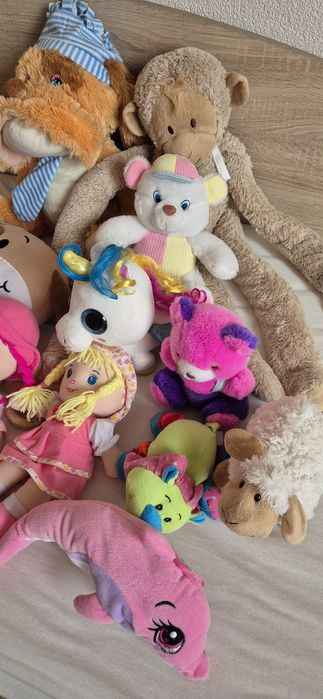 Лот плюшени играчки