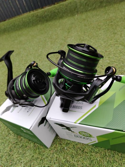 SET 2 Mulinete Feeder FB ULTIMATE 8000 9+1 Rulmenti NEW 2024

Produs N