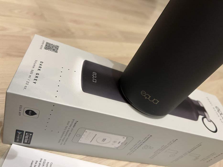 Смарт Бутилка за вода Equa