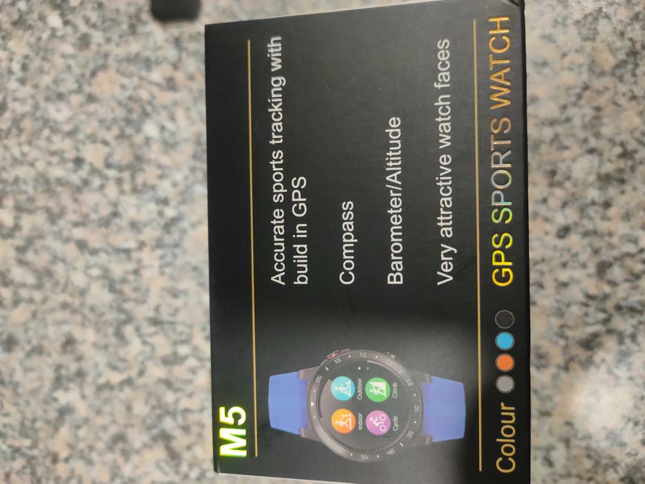 Смарт часовник М5 с много екстри