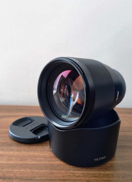 Obiectiv Viltrox 85mm f1,8 STM II AF Sony FE