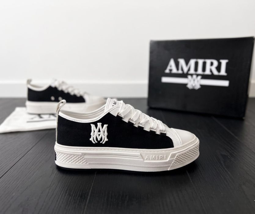 Adidasi Amiri Court Low - Full Box