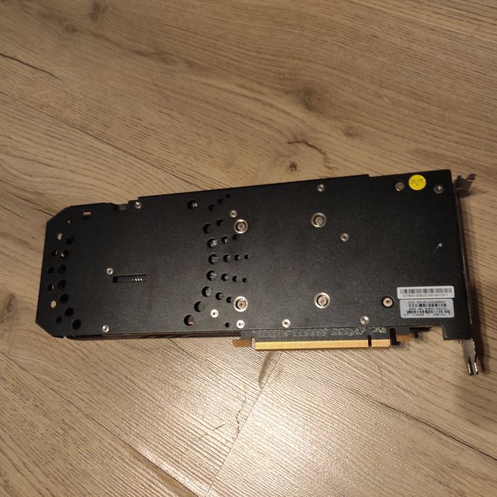 Геймърска видеокарта Red Devil RX480 8GB