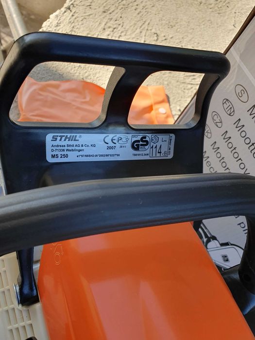 Моторен трион мс 250