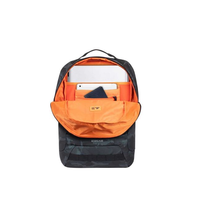 ^Рюкзак RIVACASE 7661 navy camo 32L Rucksack