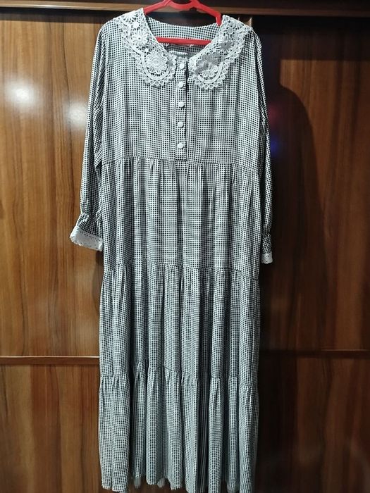 Сифатли муздаккина паплин 42 размердаги  кўйлак