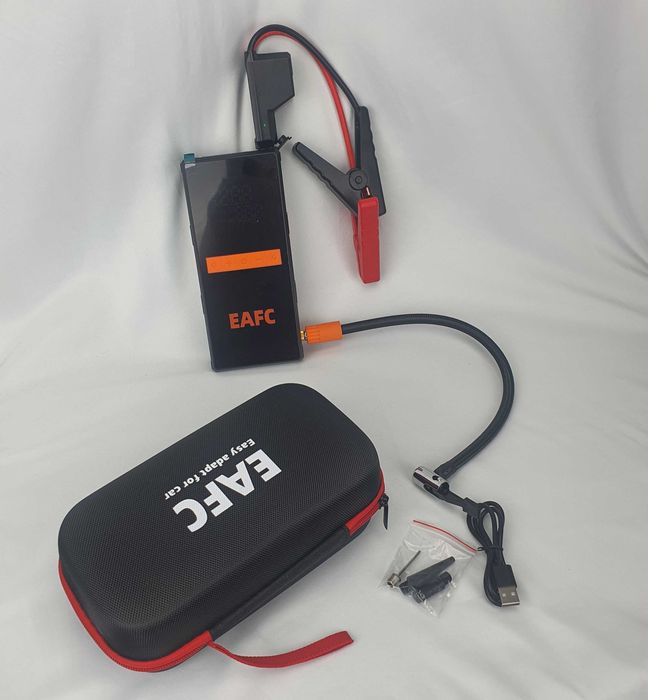 Nou-Original-Robot de pornire+Compresor + Afisaj-Profesional-12V 2500A