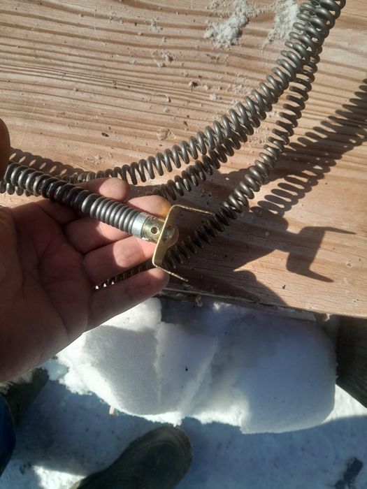 Трос для котлов длительного горения