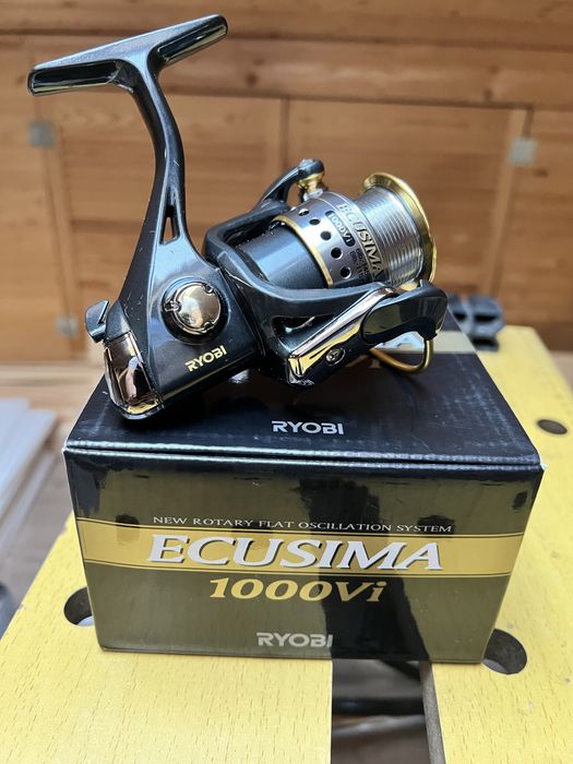 Mulineta spinning Ryobi Ecusima 1000Vi