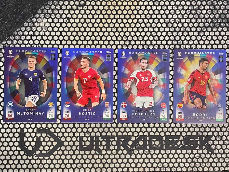 Topps Match Attax EURO 2024 ohio skibidi kai cenat the rizzler карти!