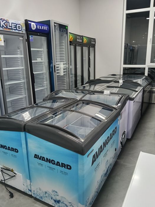 Витрины для различных продуктов питания