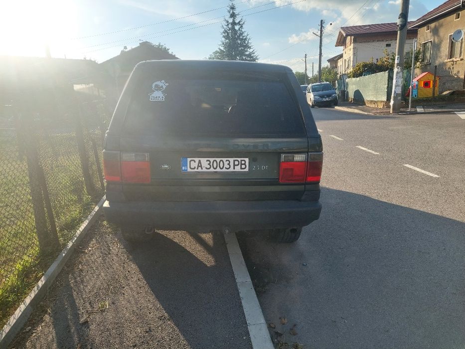 Range rover p38 на части