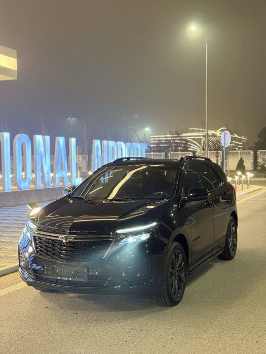 Equinox 32.000 km full !