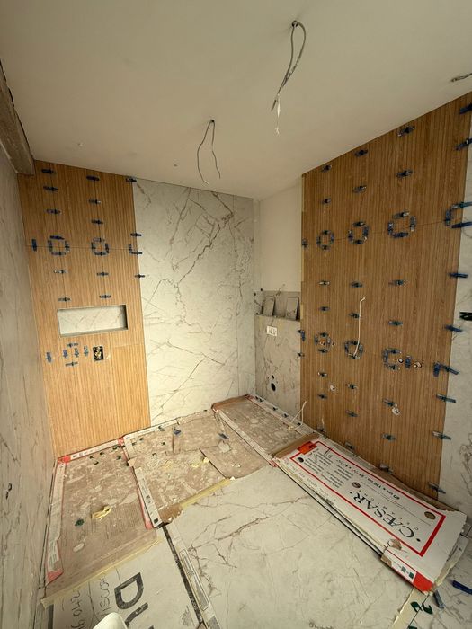 Montaj gresie faianta marmura granit