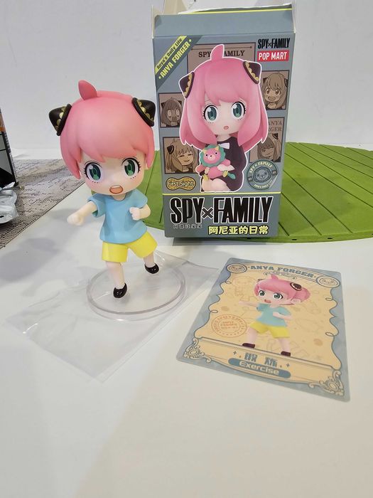 Фигурка Exercise от серията Spy × Family Anya's Daily Life (POP MART)