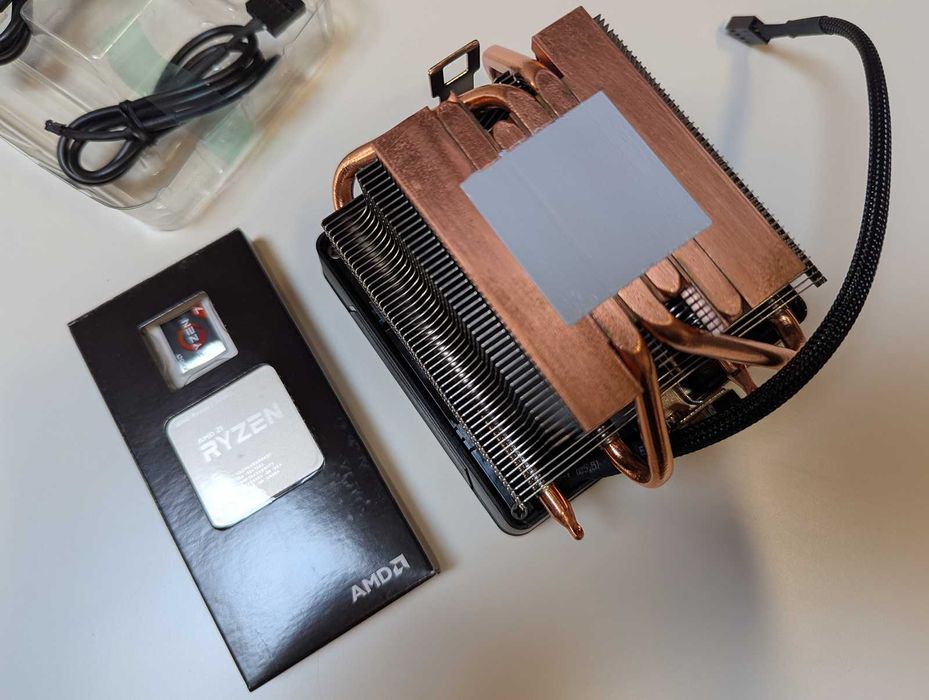 Procesor AMD Ryzen 7 2700X FULL BOX