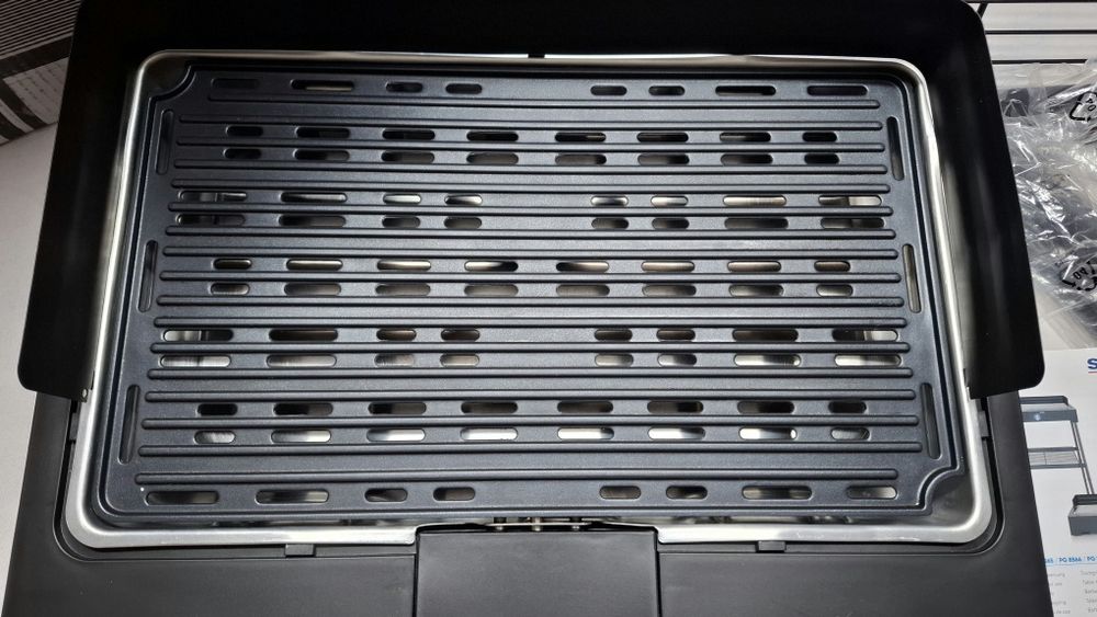 Електрическа скара Severin PG 8568, 2200W, регулируем термостат