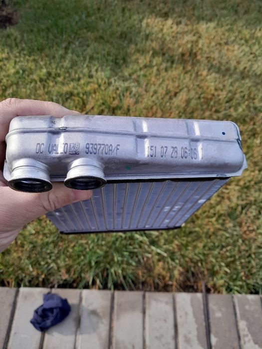 Мерседес мл350 Радиатор печки