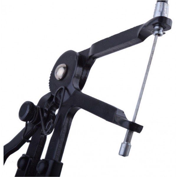 Клещи за скоби за водни съединения с жило